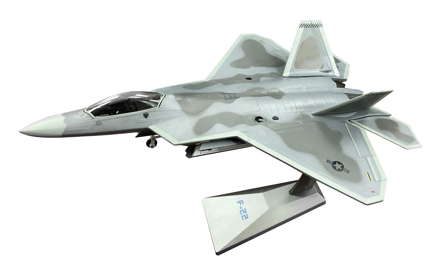 Lockheed Martin F-22A Raptor, 325th Fighter Wing 1:72 Scale Diecast Model