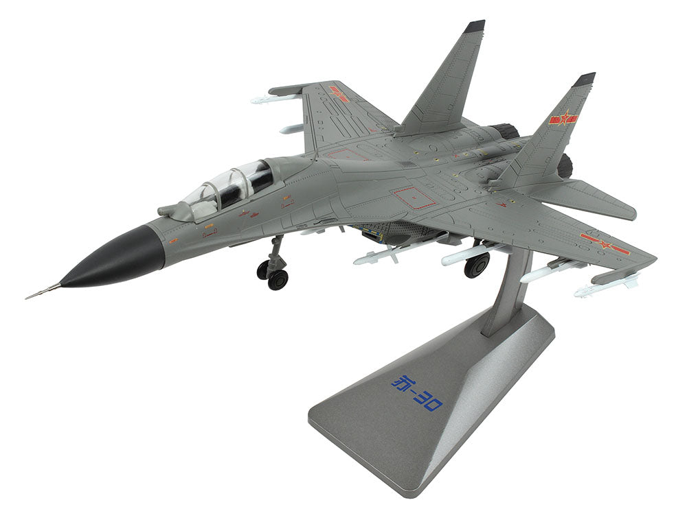 Sukhoi Su-30MKK Flanker G, Chinese People’s Liberation Army Air Force, 1:72 Scale Diecast Model