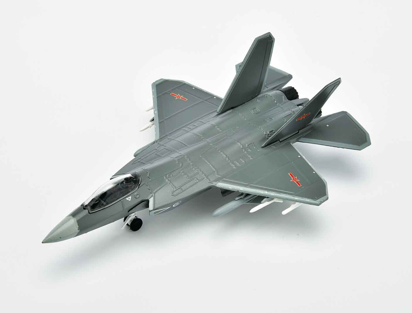 Shenyang J-31 Gyrfalcon 1:144 Scale Diecast Model