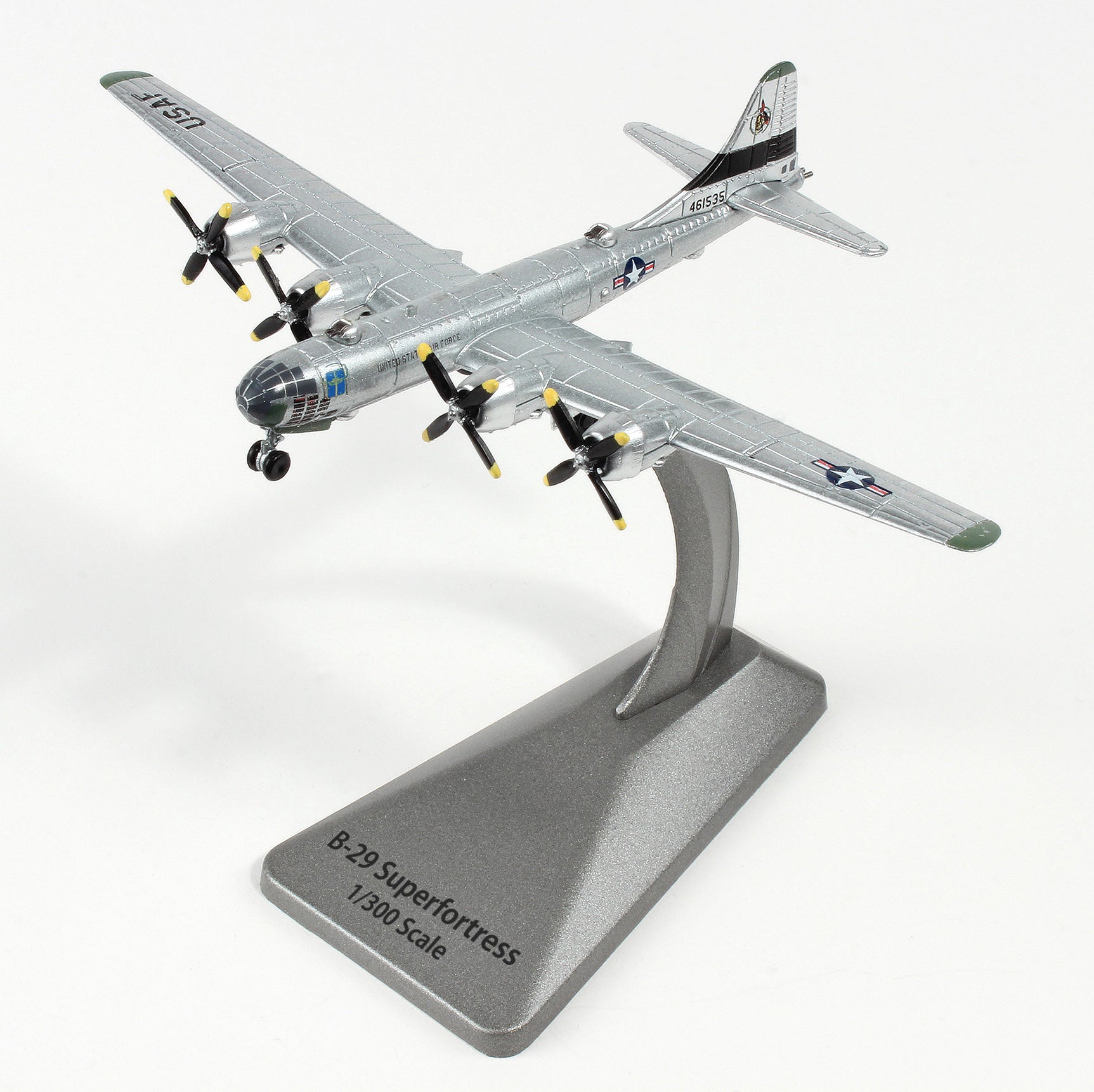 Boeing B-29 Superfortress “Raz’n Hell” 1:300 Scale Diecast Model By Air Force 1