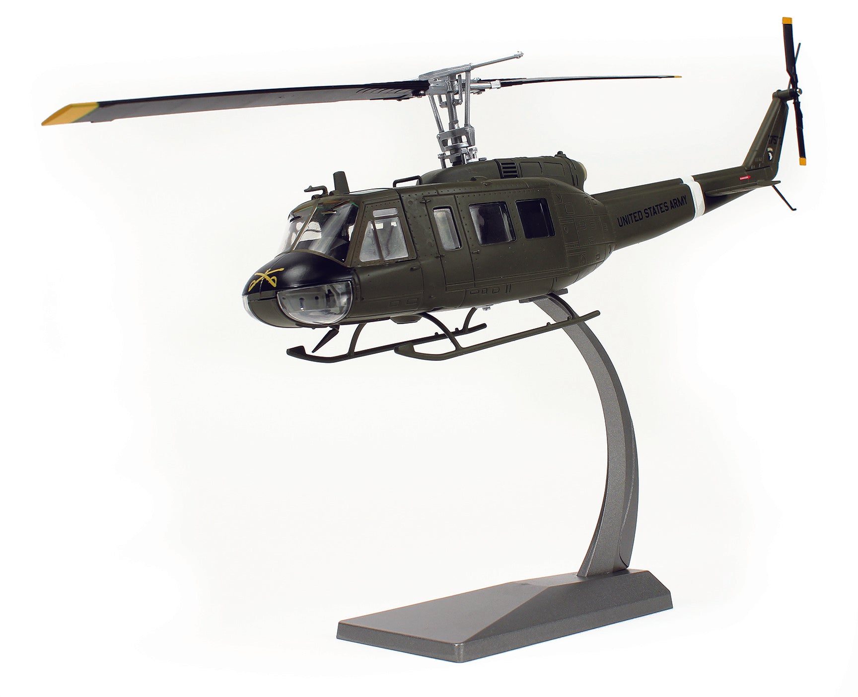 Bell UH-1 Iroquois (Huey) 101st Airborne Division – Vietnam War 1:48 Scale Diecast Model By Air Force 1