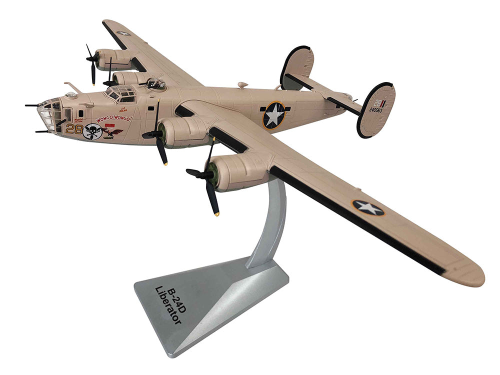 Consolidated B-24D Liberator "Wongo Wongo" 1943 1:72 Scale Diecast Model