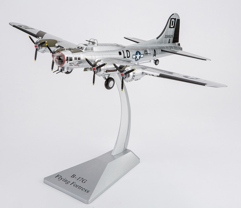 Boeing B-17G Flying Fortress “Miss Conduct” 418th Bombardment Squadron 1945 1:72 Scale Diecast Model