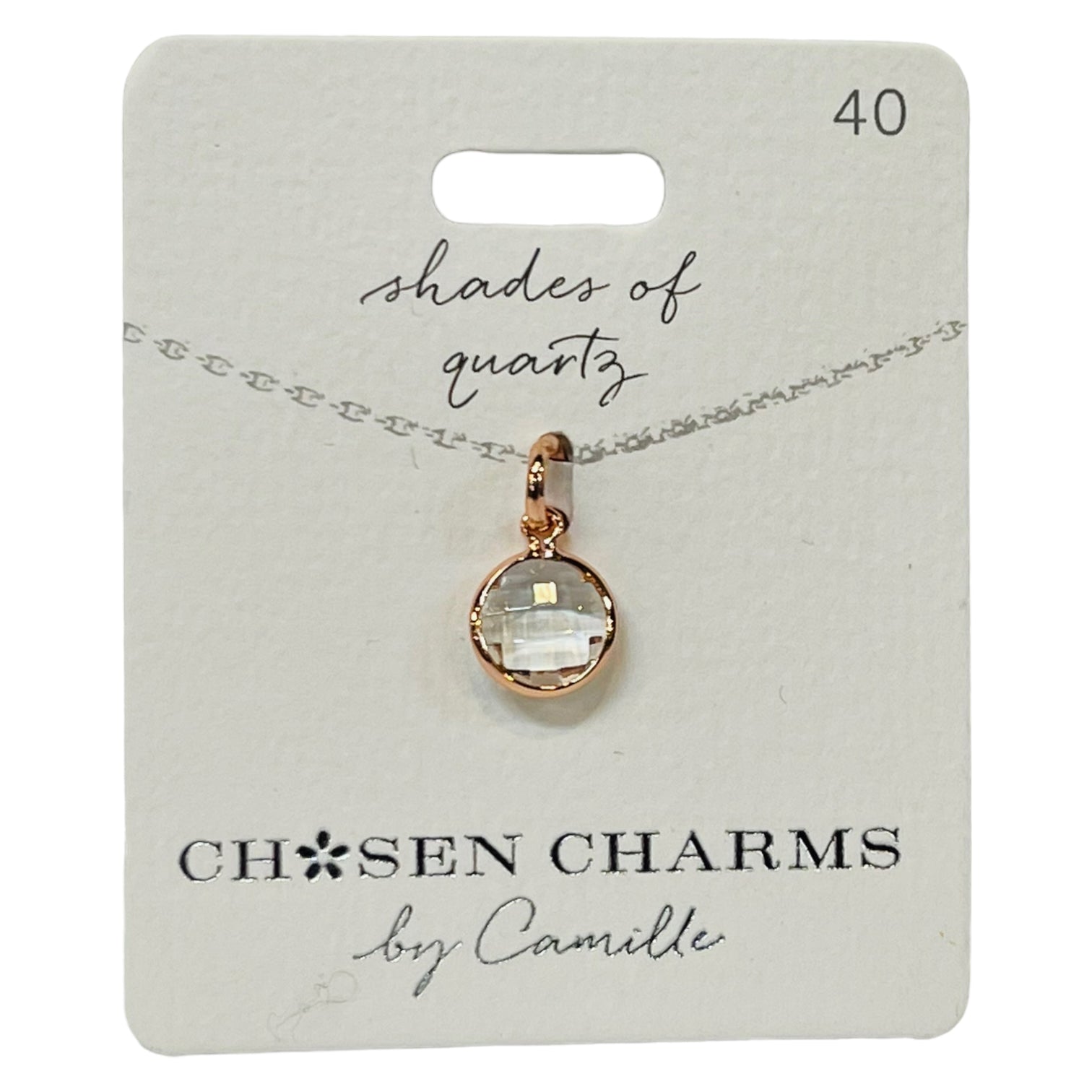 Quartz  Chosen Charms