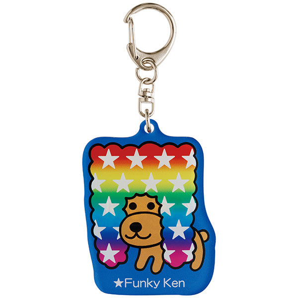Japan San-X Afro Kan Keychain