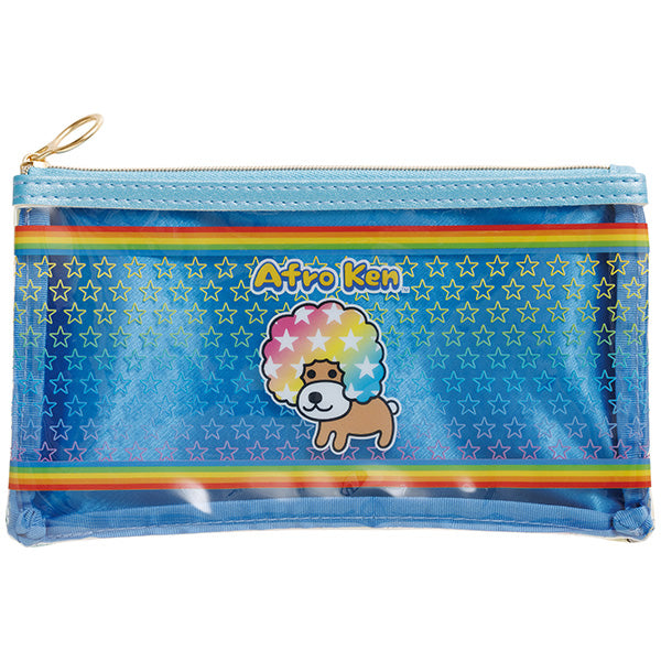 Japan San-X Afro Kan Pencil Case Pen Pouch