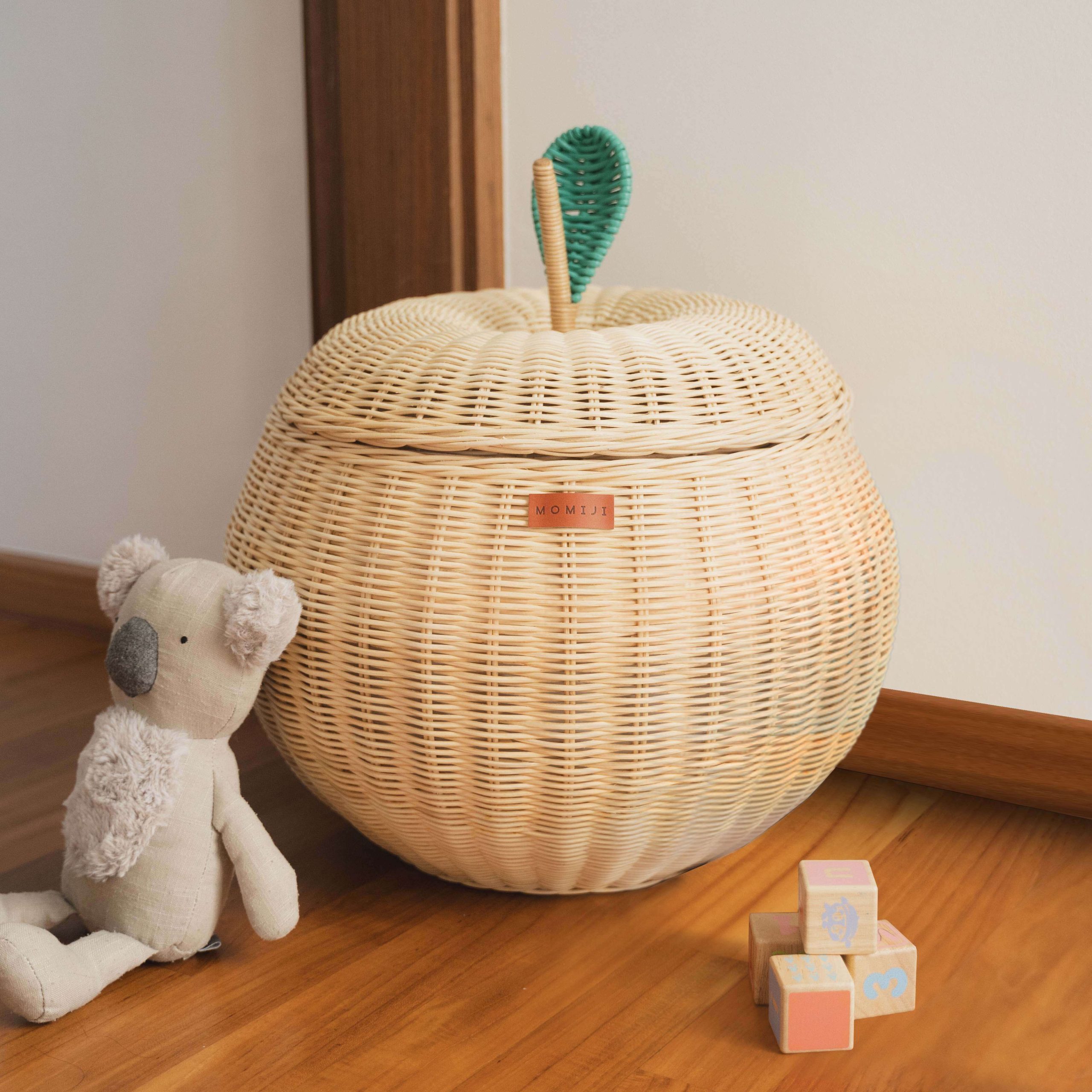 Momiji Apple Storage Basket - Natural