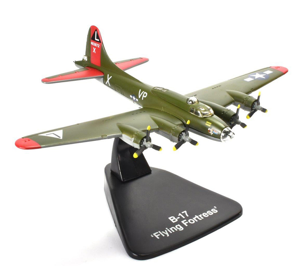 Boeing B-17G Flying Fortress 533rd Bombardment Squadron (USAAF/Commemorative Air Force) 1:144 Scale Model