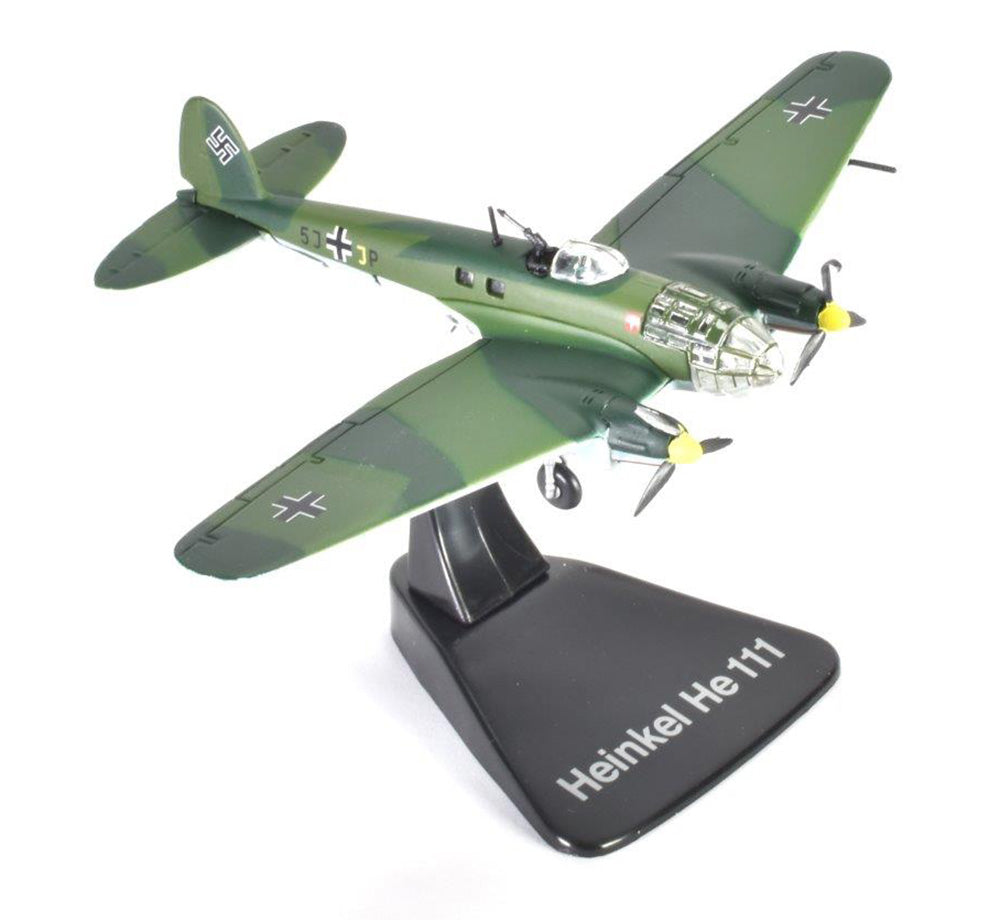 Heinkel He 111 P-4 Medium Bomber 1940 1:144 Scale Model