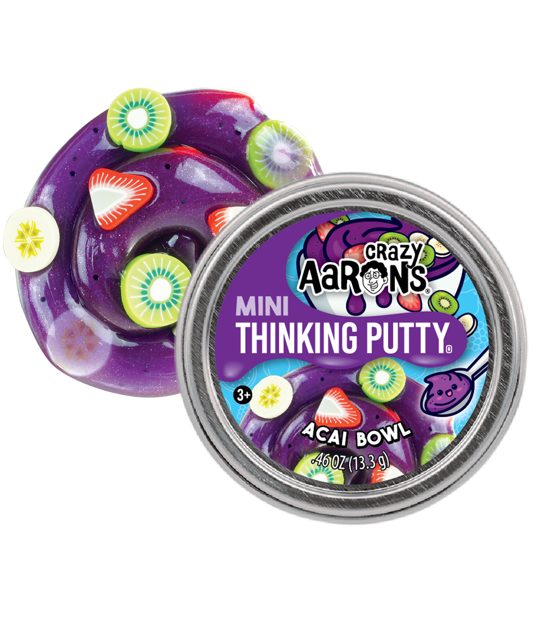 Crazy Aaron's Trendsetter Mini Tin- Acai Bowl