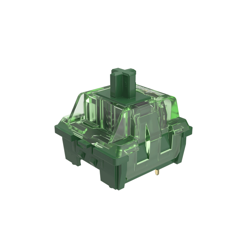 Akko CS Mechanical Switch Keyboard Replacement 45 Pcs Matcha Green