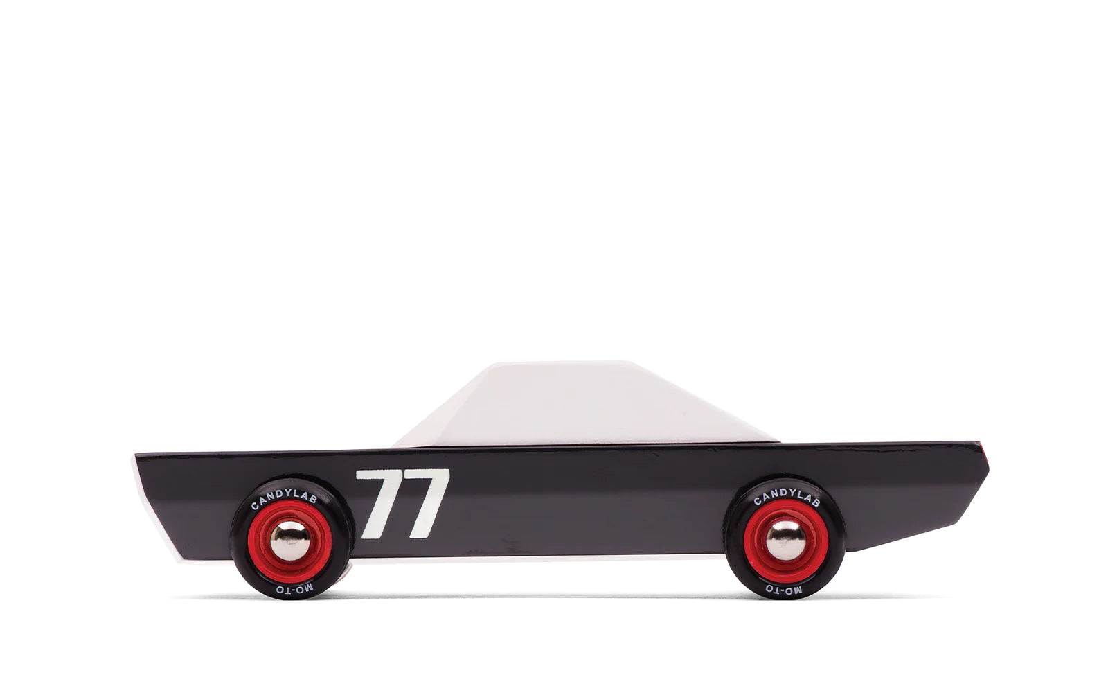 Carbon 77 Wooden Car