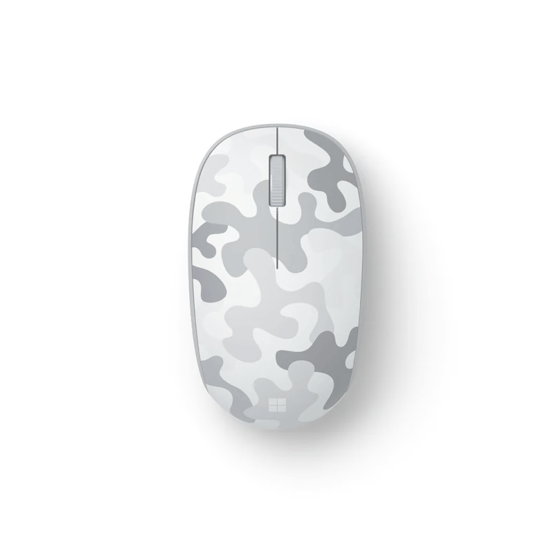 Microsoft Wireless Bluetooth Mouse - Arctic Camo