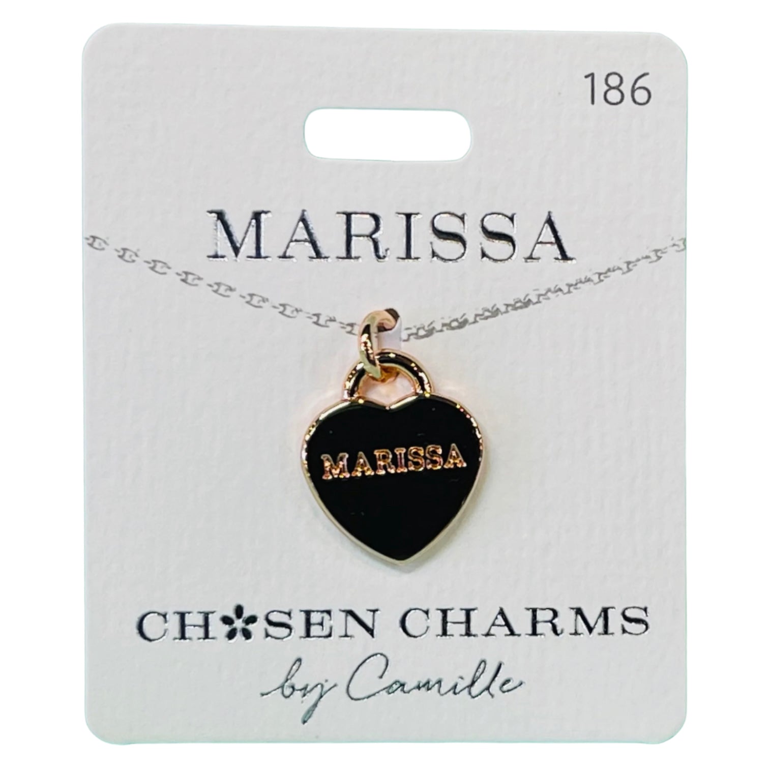 MARISSA  Chosen Charms