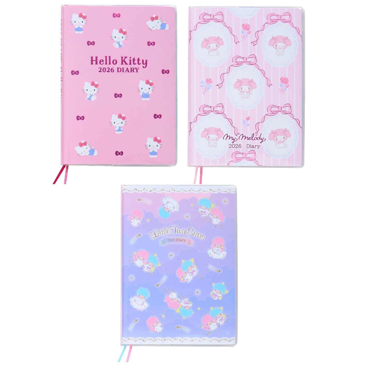 Japan Sanrio 2026 Weekly B6 Schedule Book / Planner