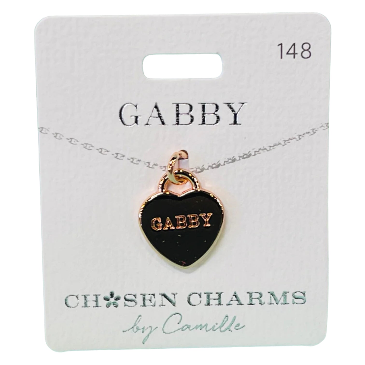 GABBY  Chosen Charms