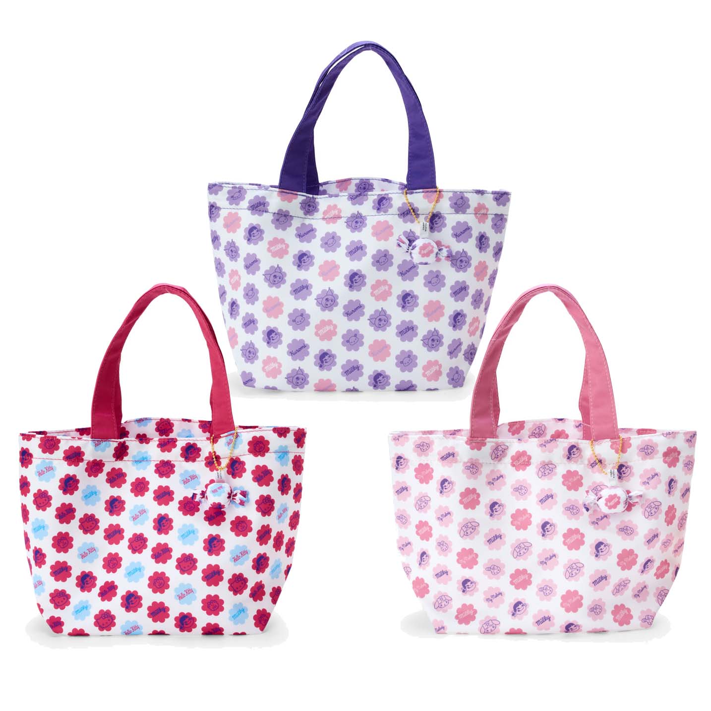Japan Sanrio x Milky Tote Bag