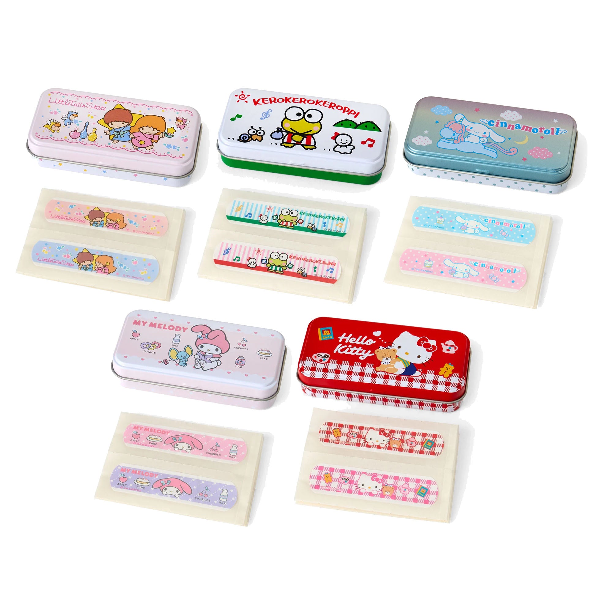 Japan Sanrio Band-aid & Case (Daily Necessities)