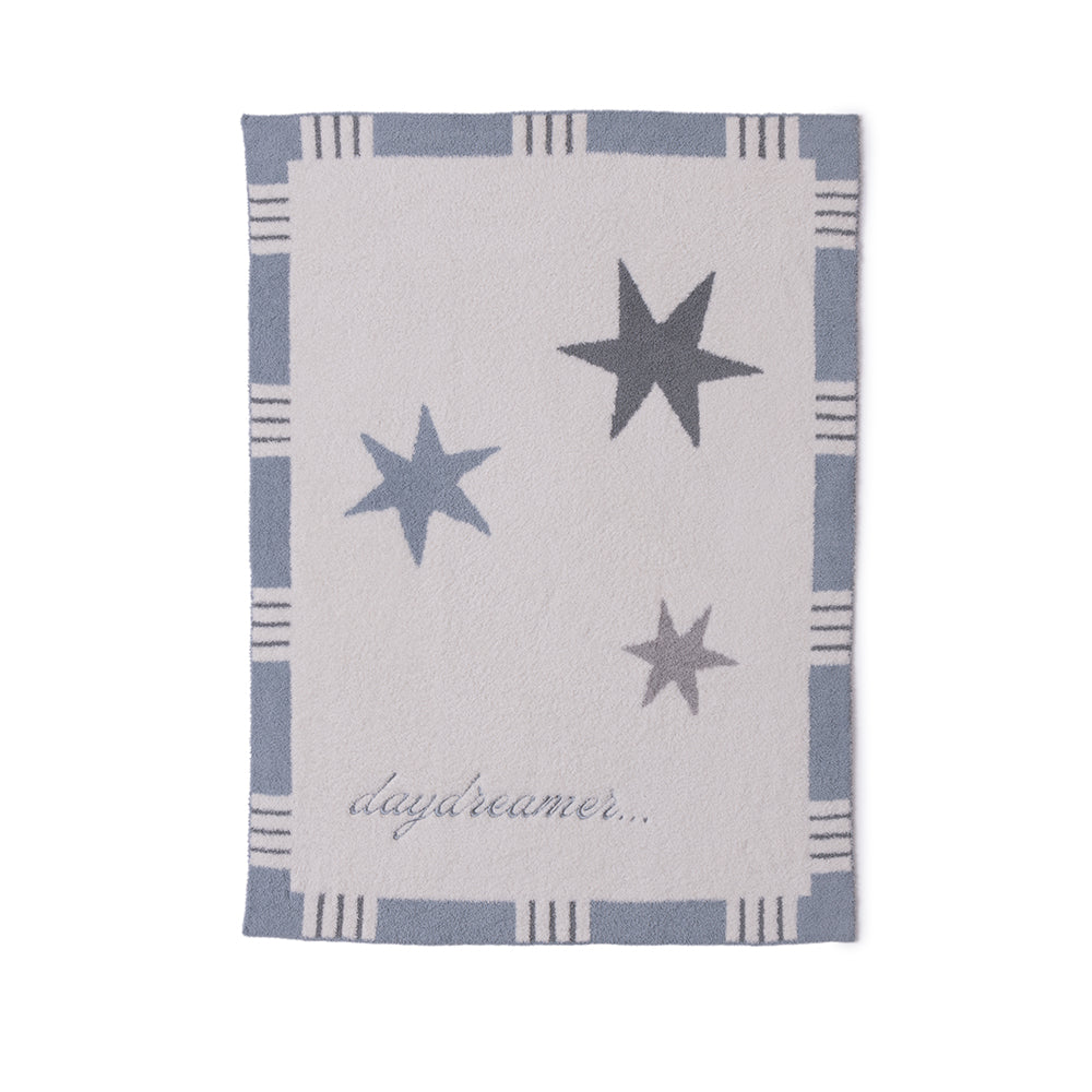 CozyChic® Starry Daydreamer Stroller Blanket - Surf Spray Multi