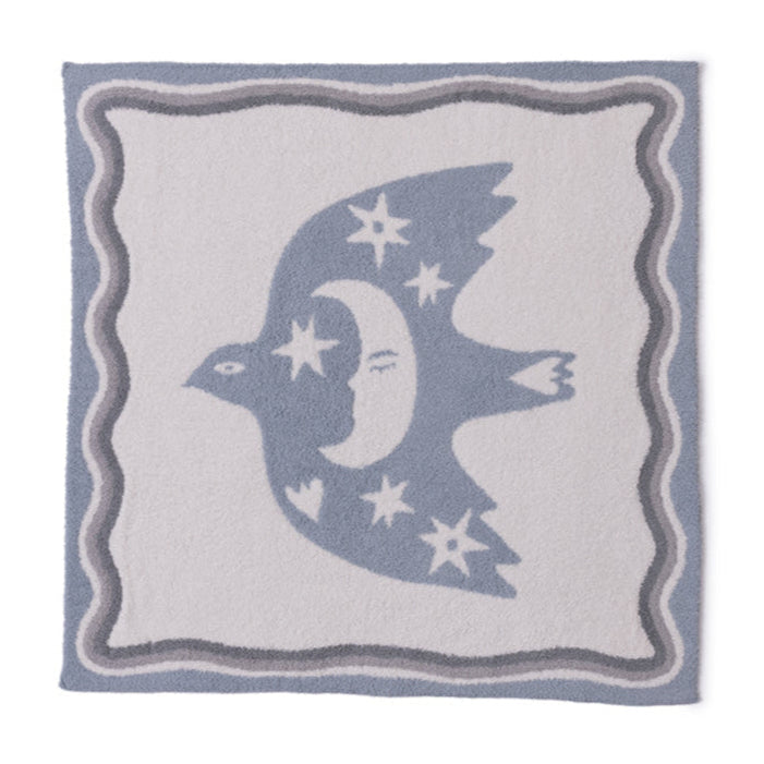 CozyChic® Desert Bird Receiving Blanket - Surf Spray Multi