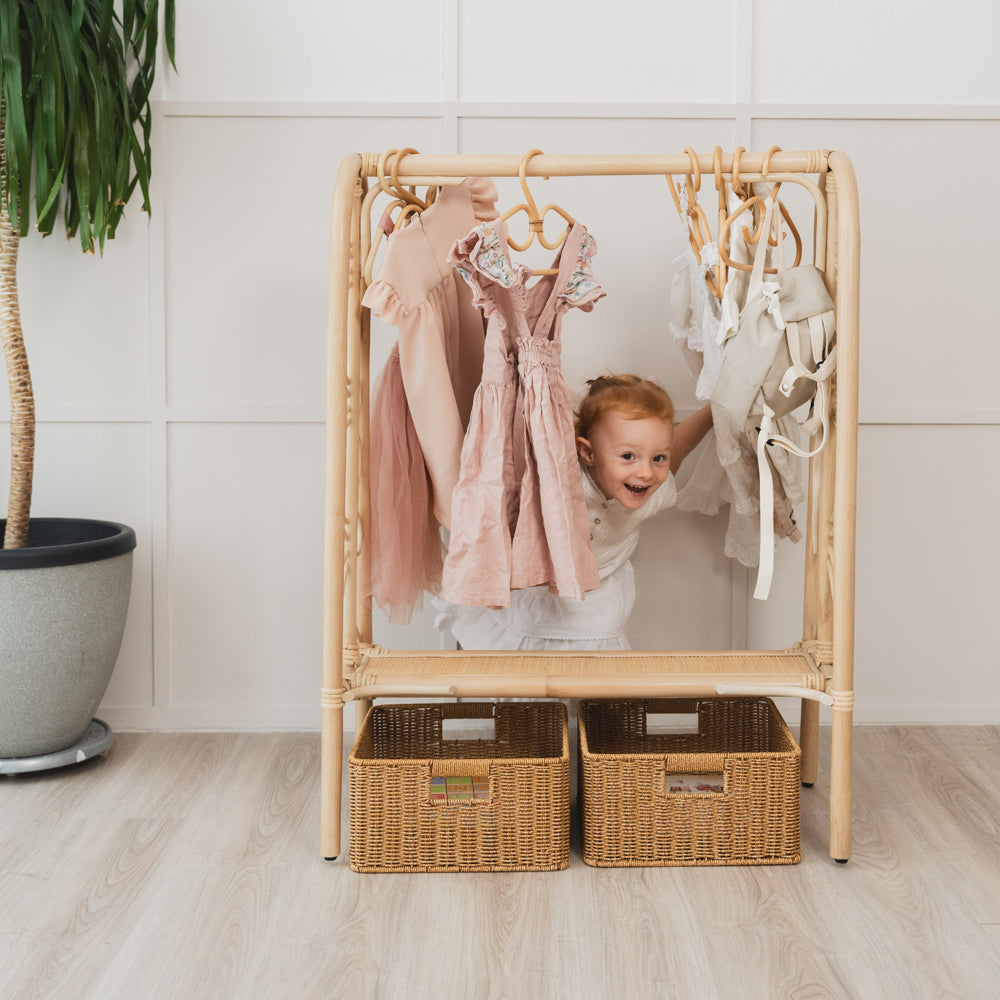 Momiji Belle Kids Montessori Clothing Rack