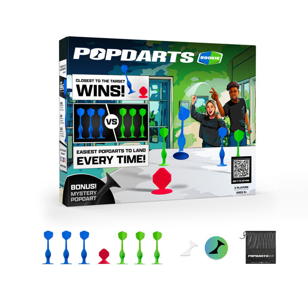 PopDarts Blue & Green Rookie Pack