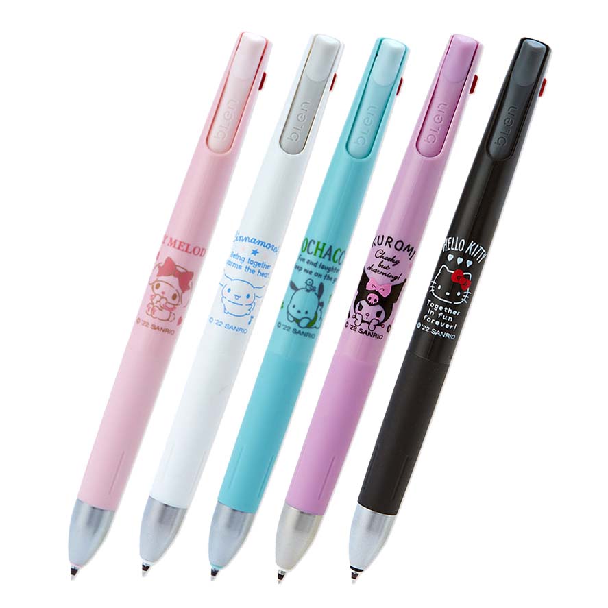 Japan Sanrio 2 Color Ballpoint Pen And Mechanical Pencil (Blen)