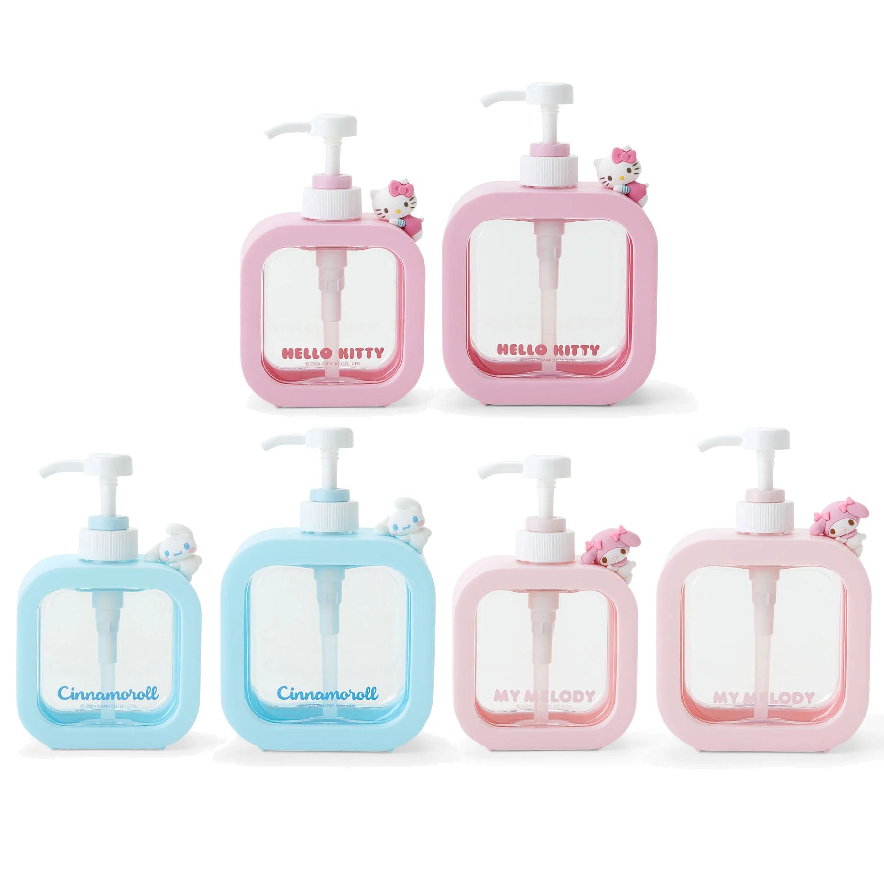 Japan Sanrio Pump Bottle