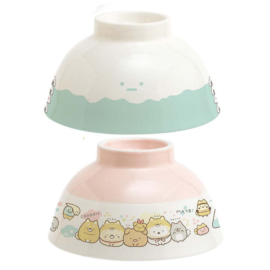 Japan San-X Sumikko Gurashi Ceramic Bowl