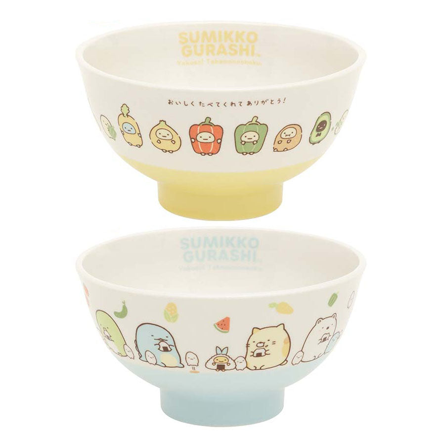 Japan San-X Sumikko Gurashi Ceramic Bowl (Food Kingdom)