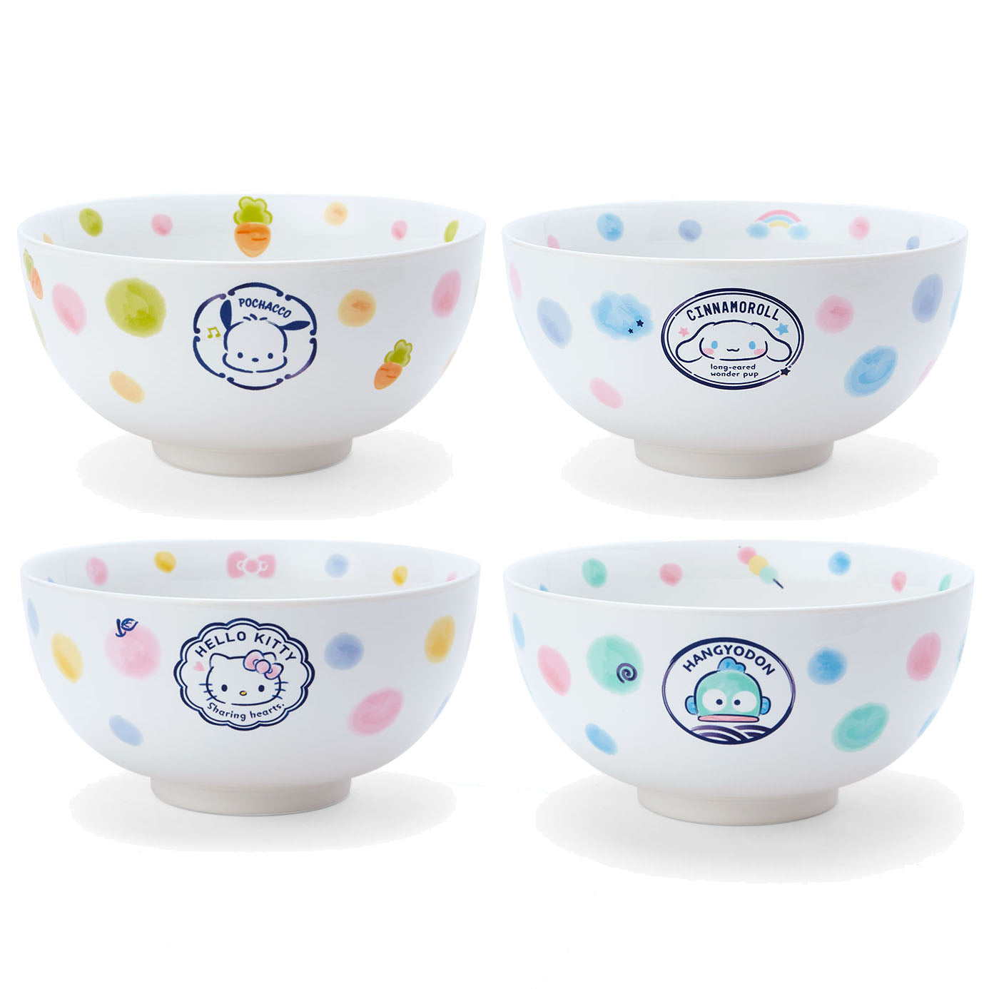 Japan Sanrio Ceramic Bowl (Shokudo)