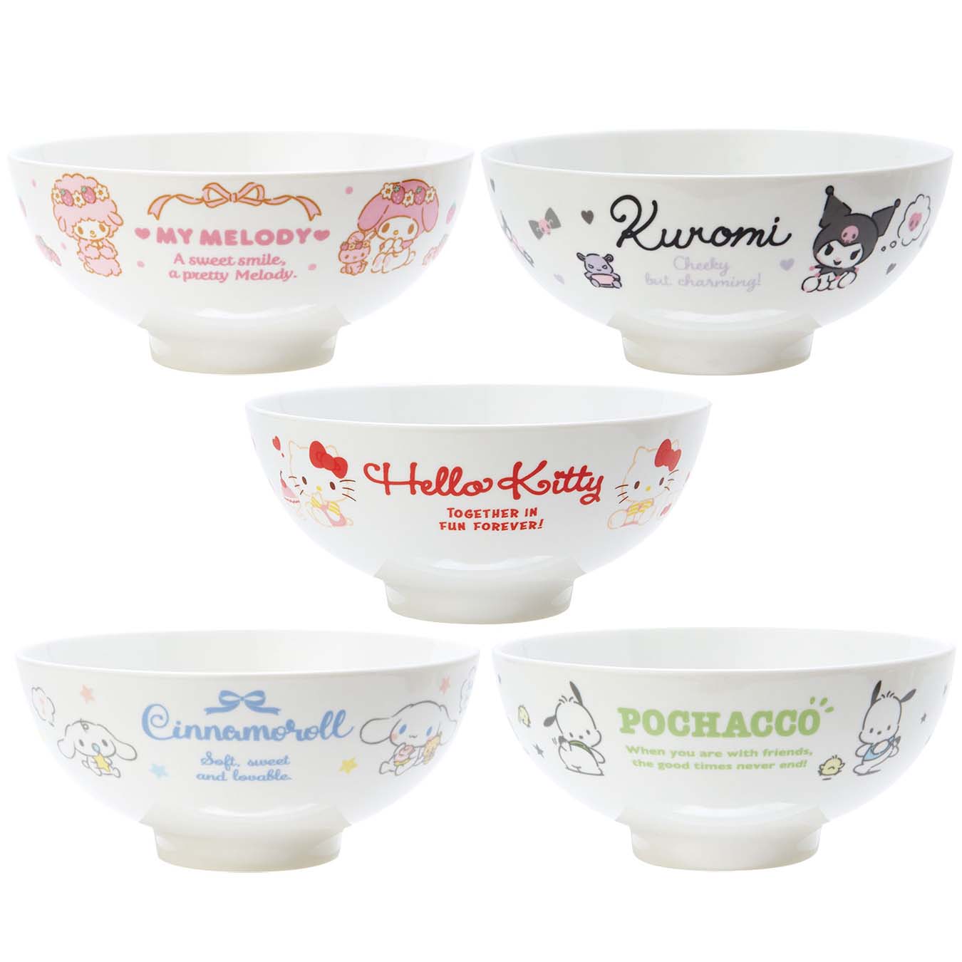 Japan Sanrio Ceramic Bowl