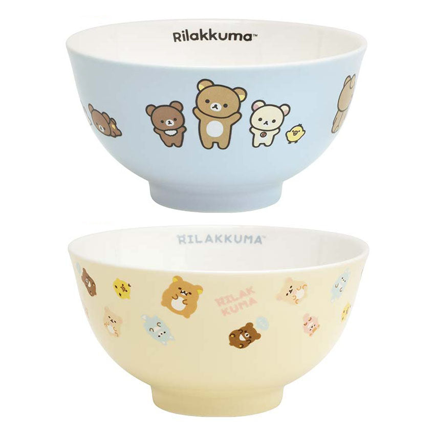 Japan San-X Rilakkuma Ceramic Bowl