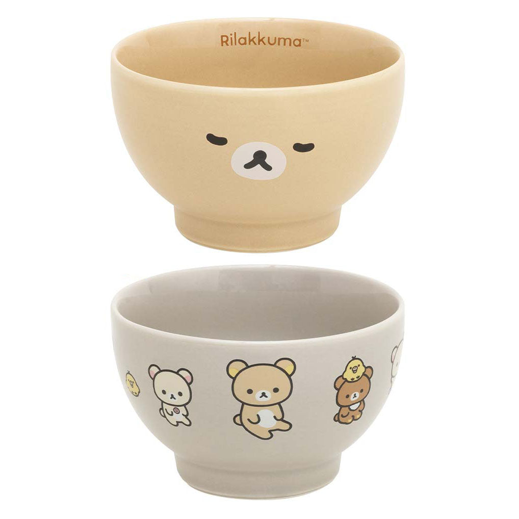 Japan San-X Rilakkuma Ceramic Bowl (New Basic)