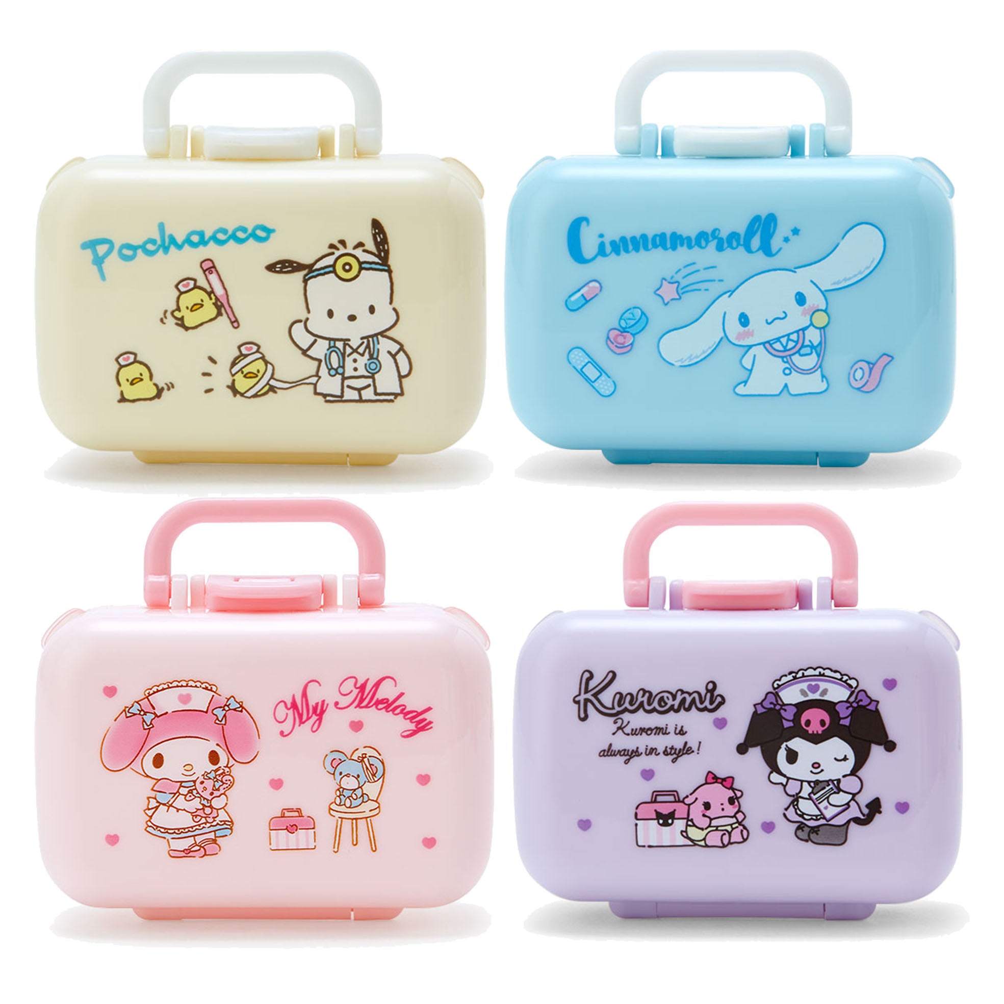 Japan Sanrio Portable Mini Pill Case