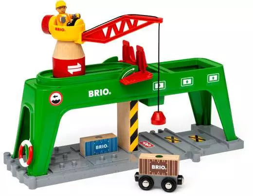 BRIO World Container Crane