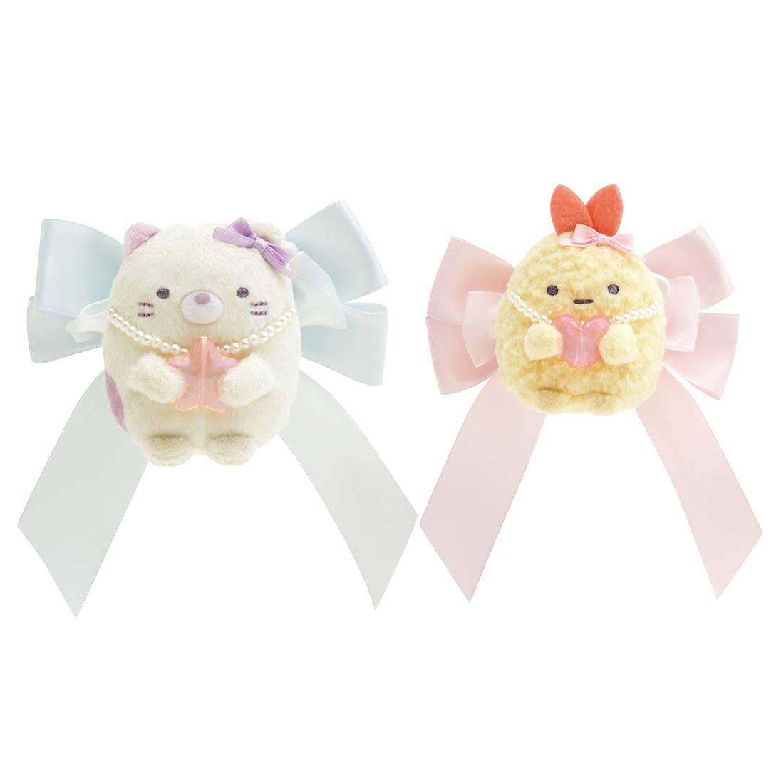 Japan San-X Sumikko Gurashi Plush Mascot Brooch (Magic Salon)