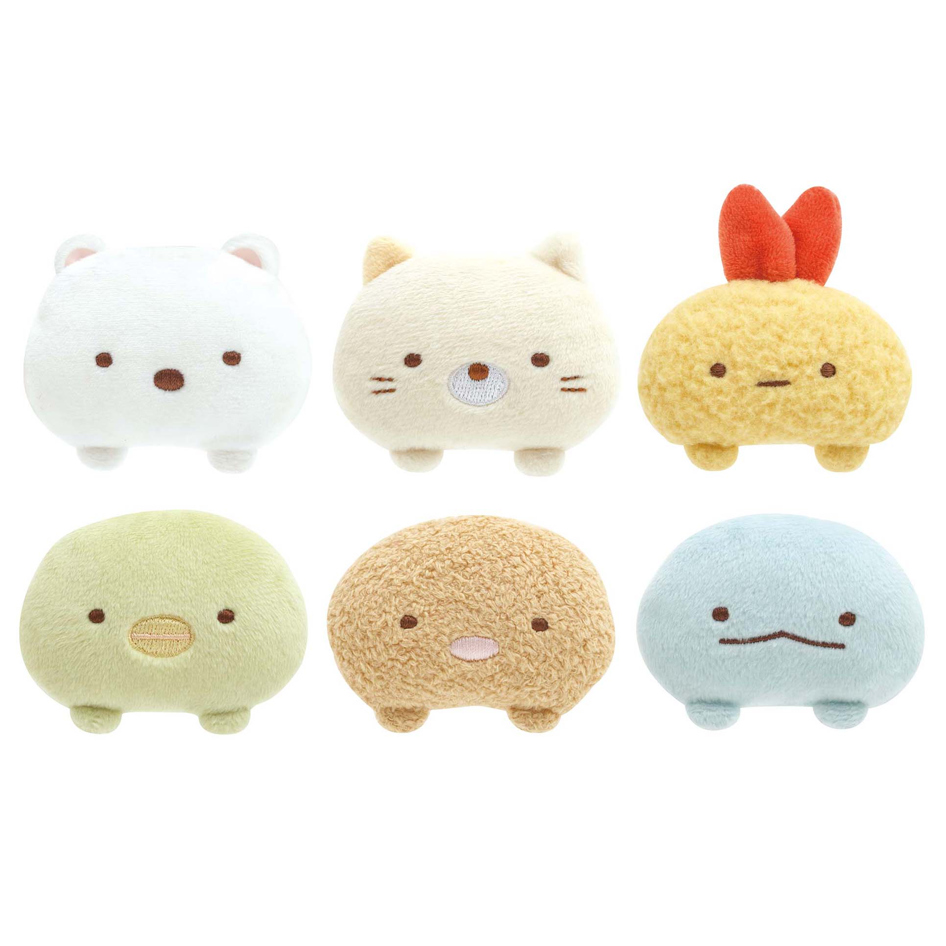 Japan San-X Sumikko Gurashi Plush Brooch Pin