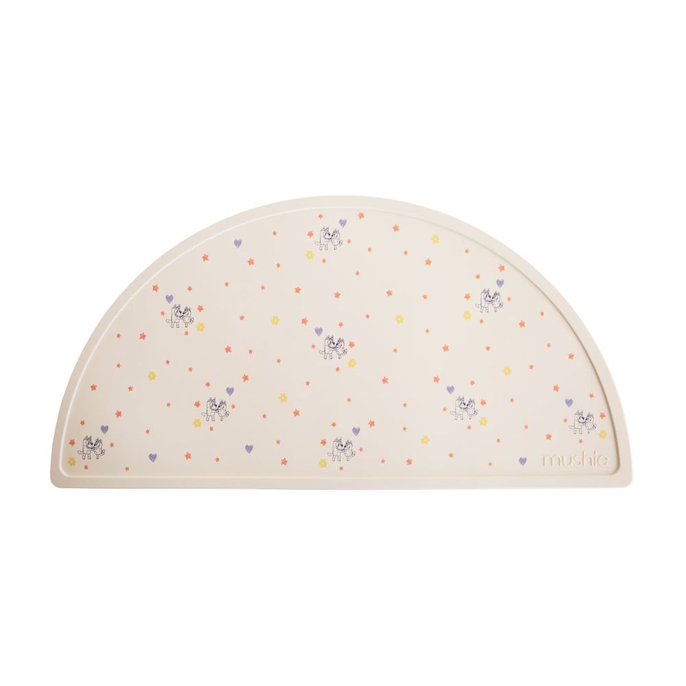Bluey x Mushie Silicone Placemat