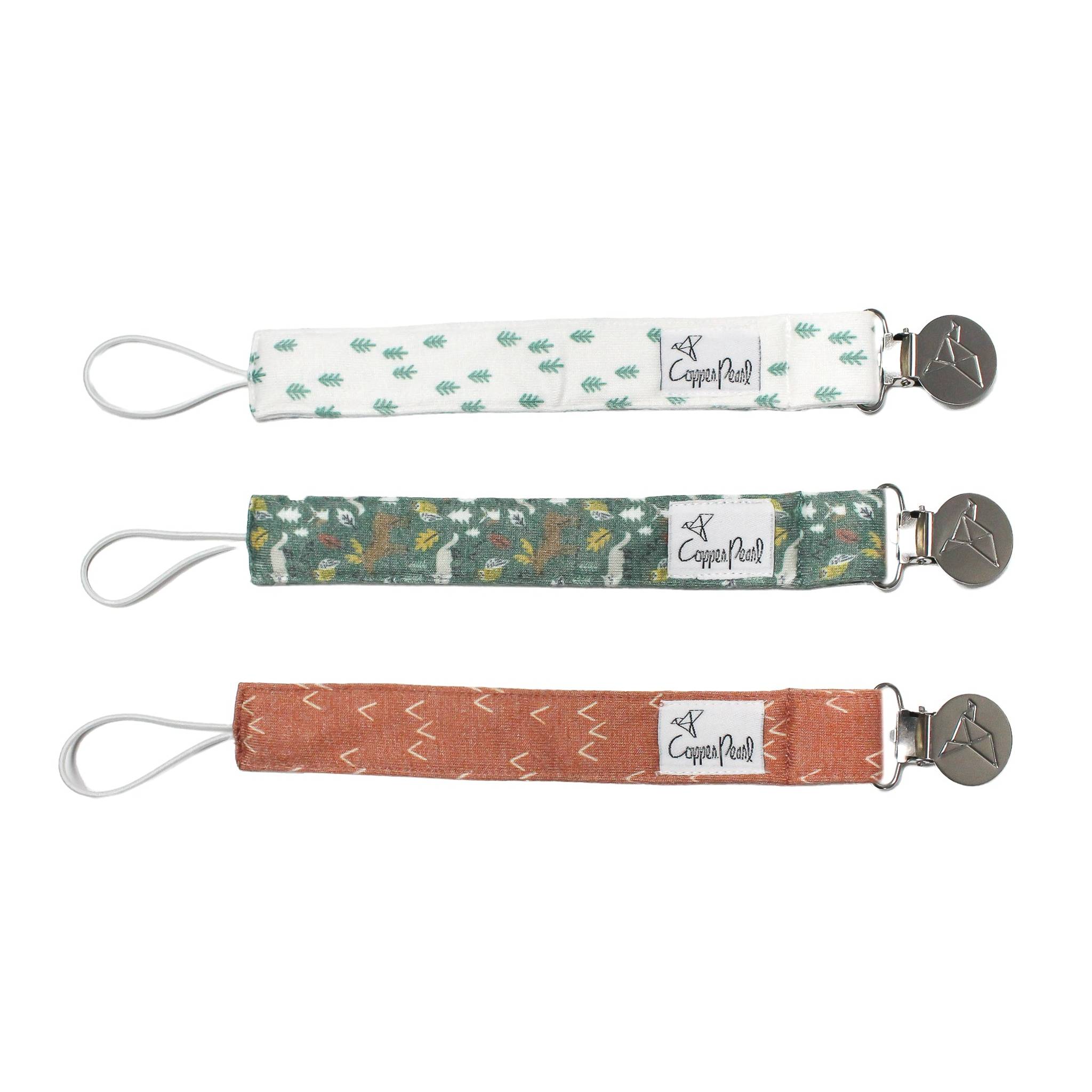 Binky Clip Set- Atwood
