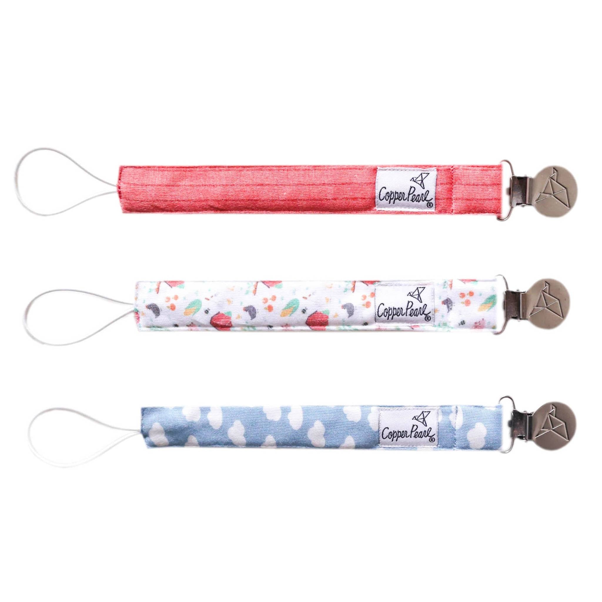 Binky Clip Set- Farmstead