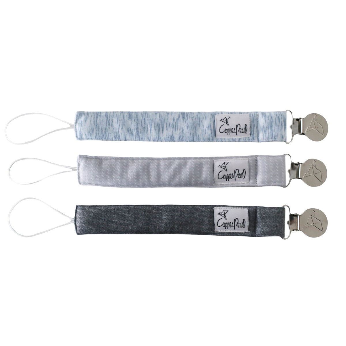 Binky Clip Set- Lennon