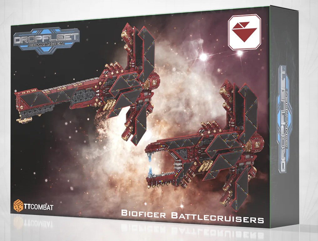 Dropfleet Commander Bioficer Battlecruisers