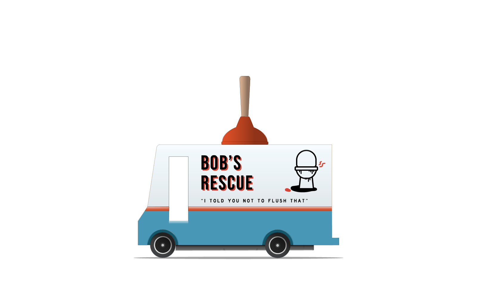 Plumbing Van