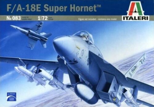Boeing F/A-18E Super Hornet, US Navy, 1/72 Scale Plastic Model Kit