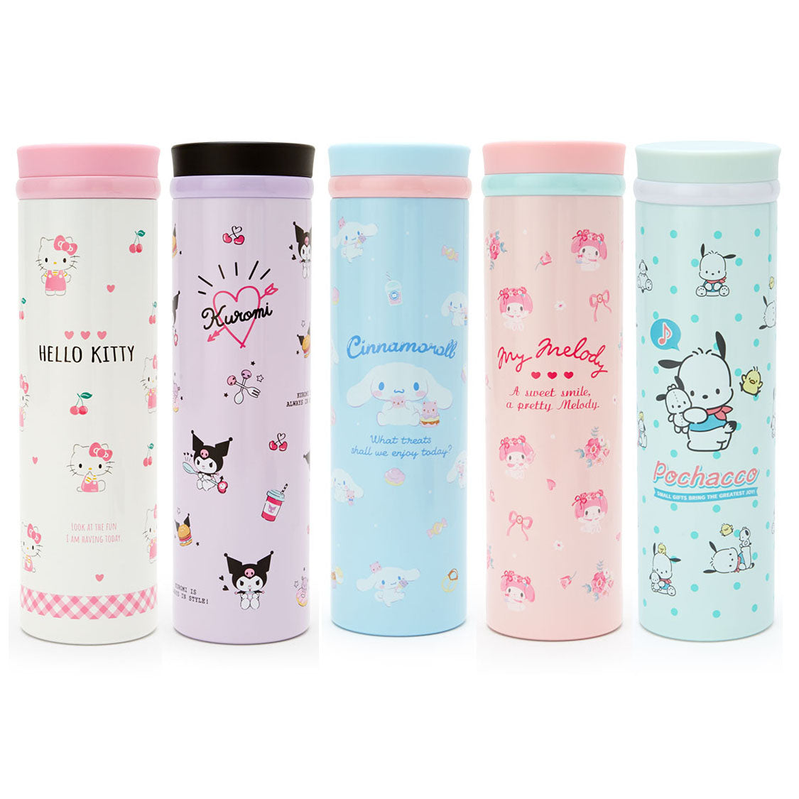 Japan Sanrio Stainless Steel Water Bottle Vacuum Flask 460ml
