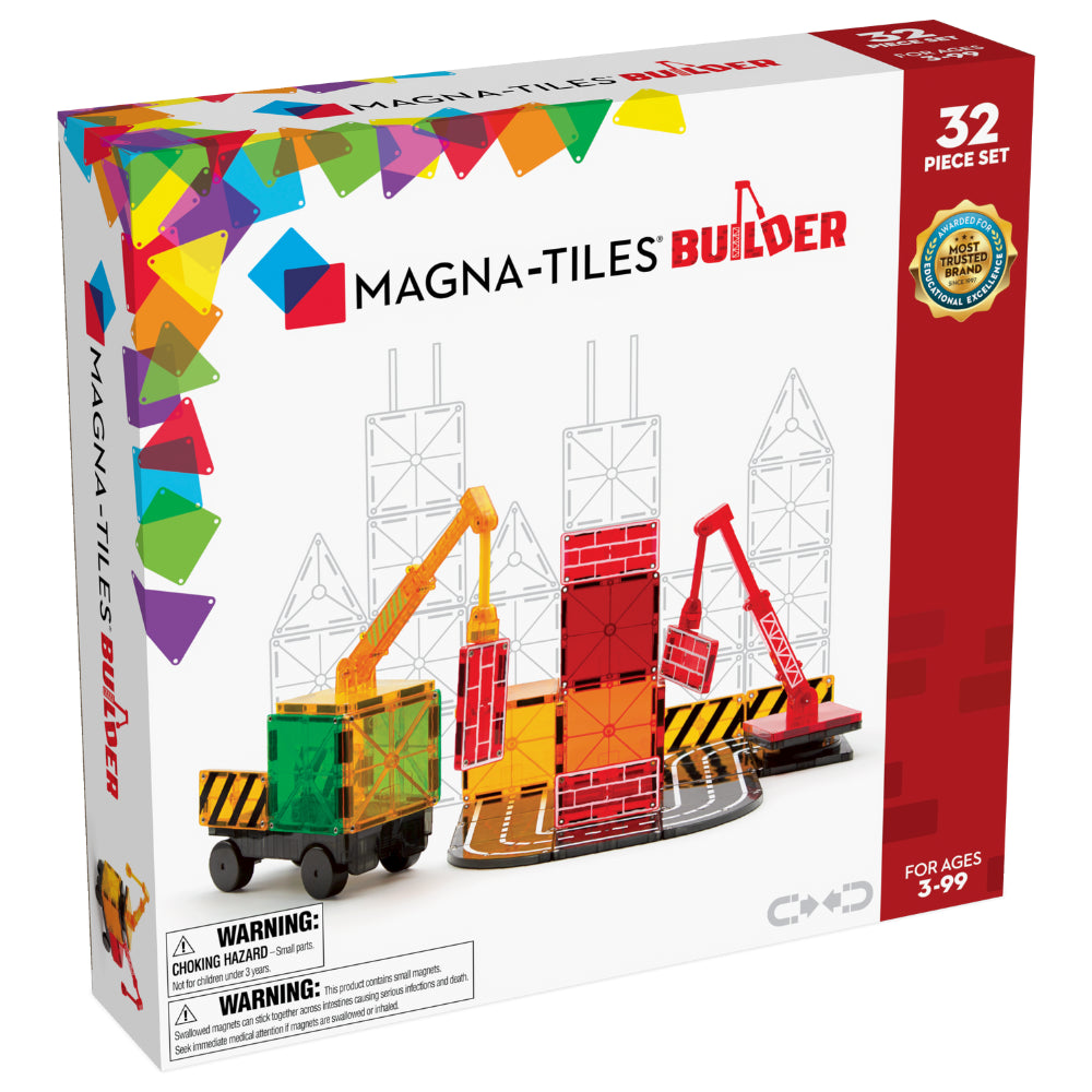 MAGNA-TILES 32 Piece Builder Set