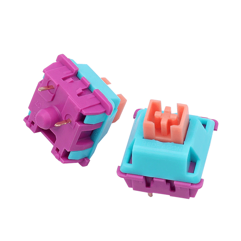 Redragon Bullet R A113 Clicky Linear Tactile Red Switches