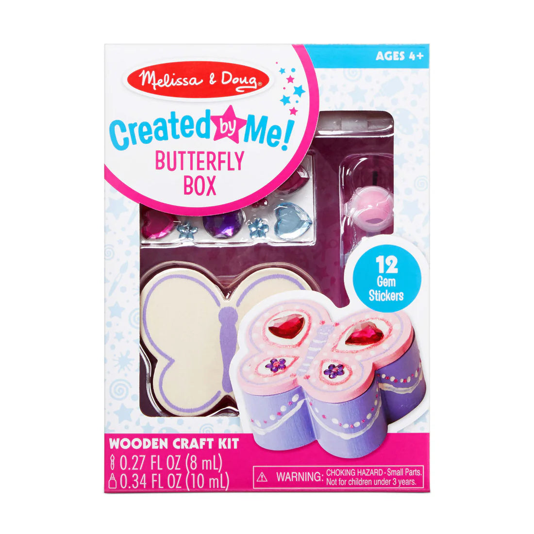 Melissa & Doug 8853 Butterfly Chest