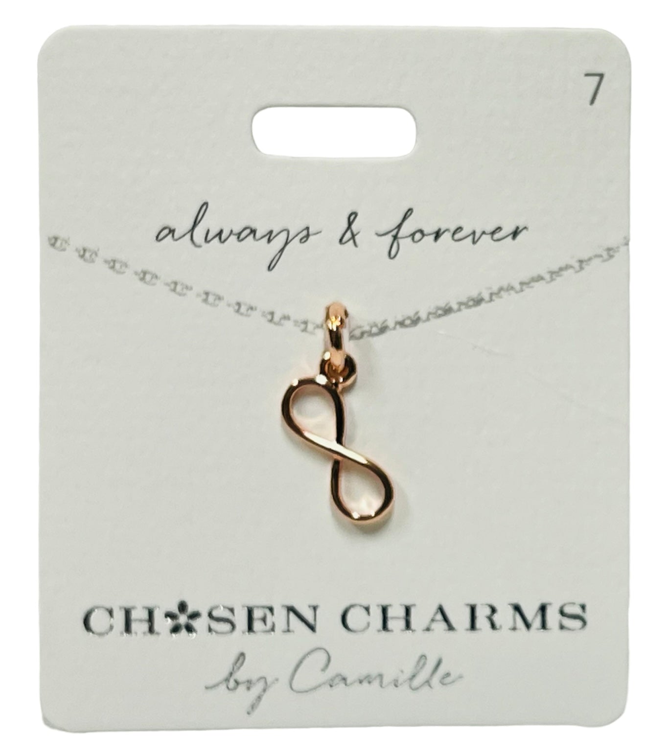 Infinity  Chosen Charms